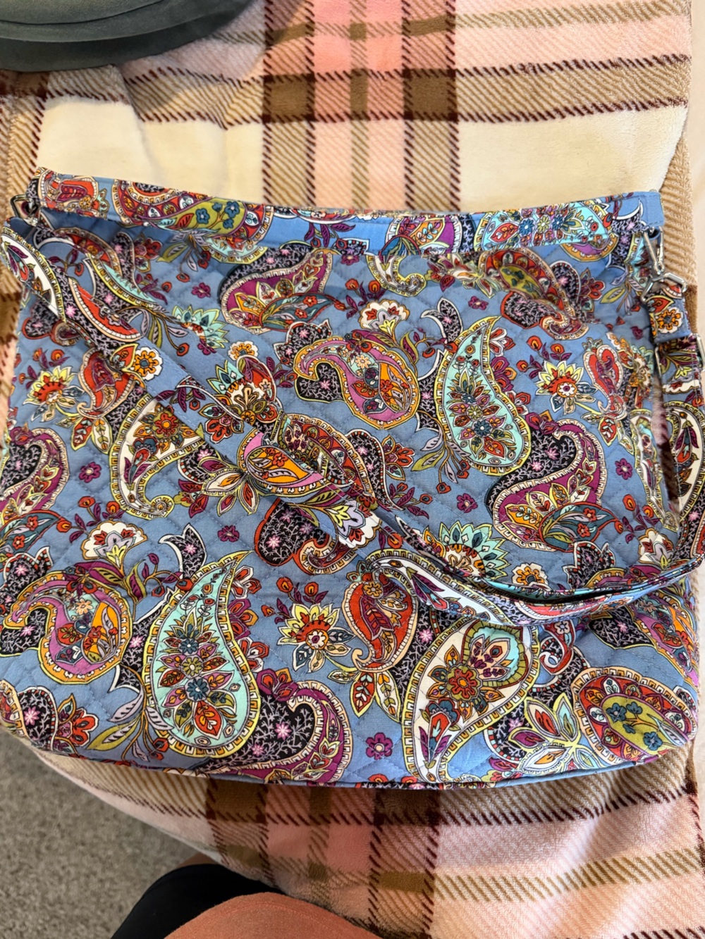 Vera Bradley large hobo